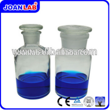 JOAN LAB GLassware Botellas de Reactivo de Vidrio con Tapón de Vidrio